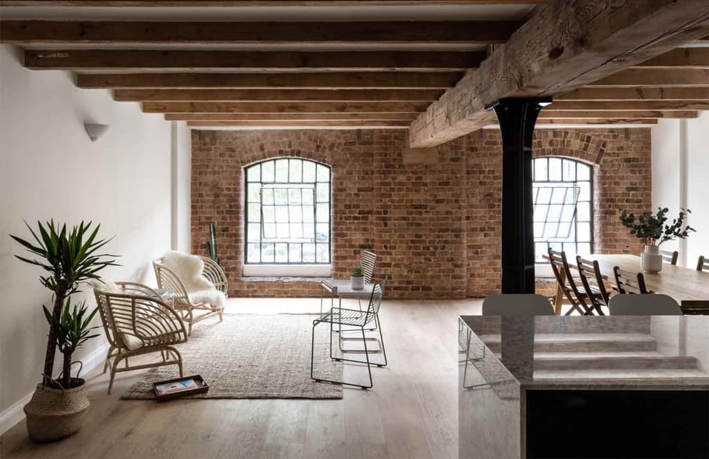 Converted tobacco warehouse loft asks for £765k in London’s Royal Docks