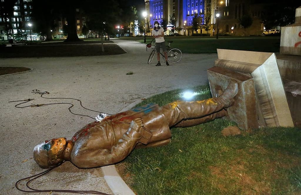 Almost 70 memorials to colonialists and slave traders have been removed in the UK