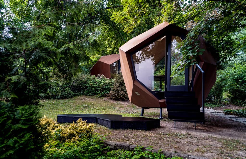 Is this 15-sided pod the ultimate WFH solution?