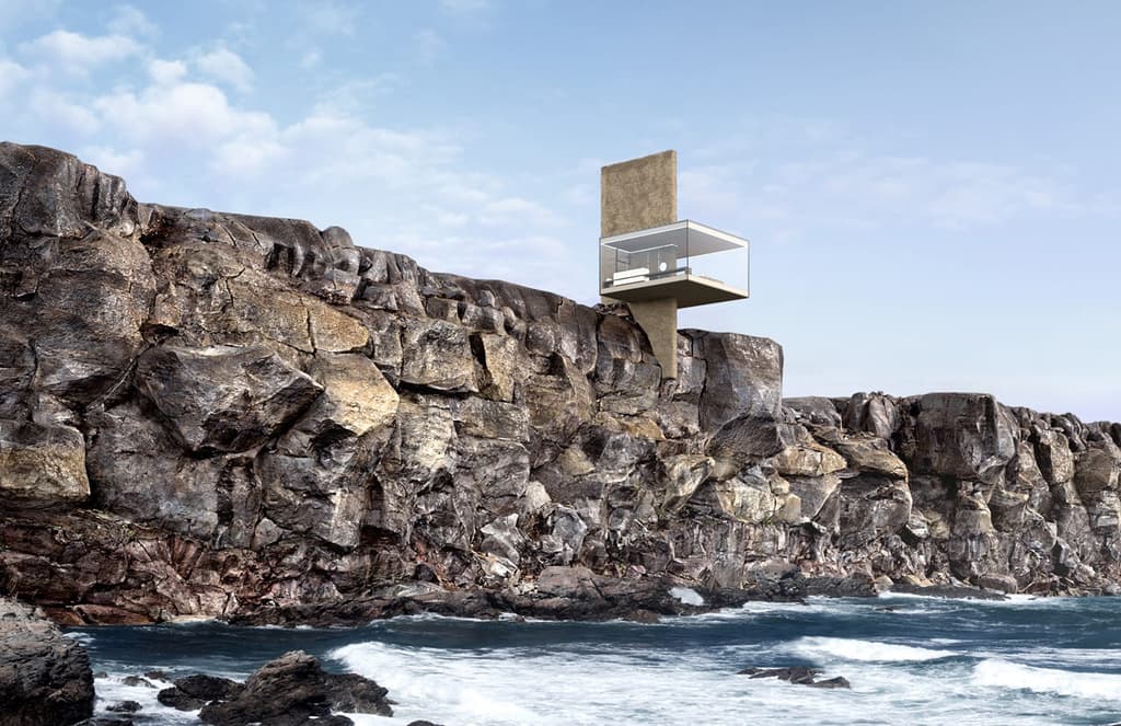 5 gravity-defying clifftop homes we'd like to see built