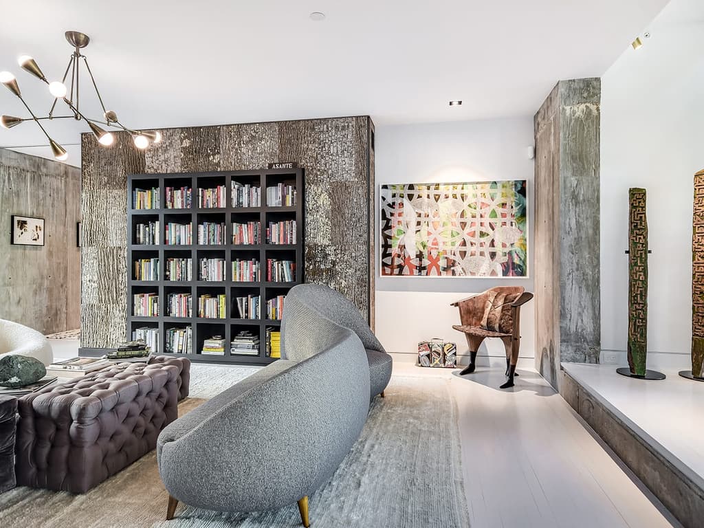 A writer's brutalist Austin estate blends barn and loft living
