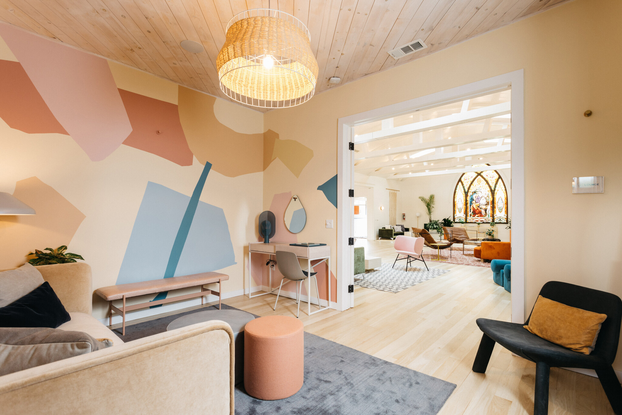 The Ruby Street coworking space is for sale in Los Angeles