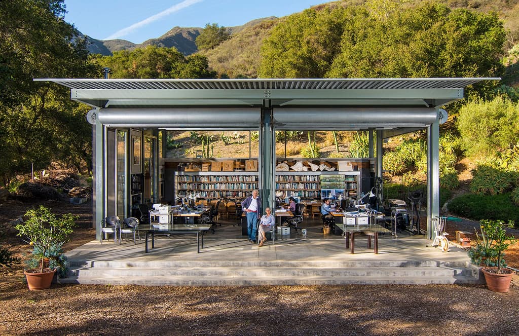 Barton Myers is selling his pioneering prefab Santa Barbara home