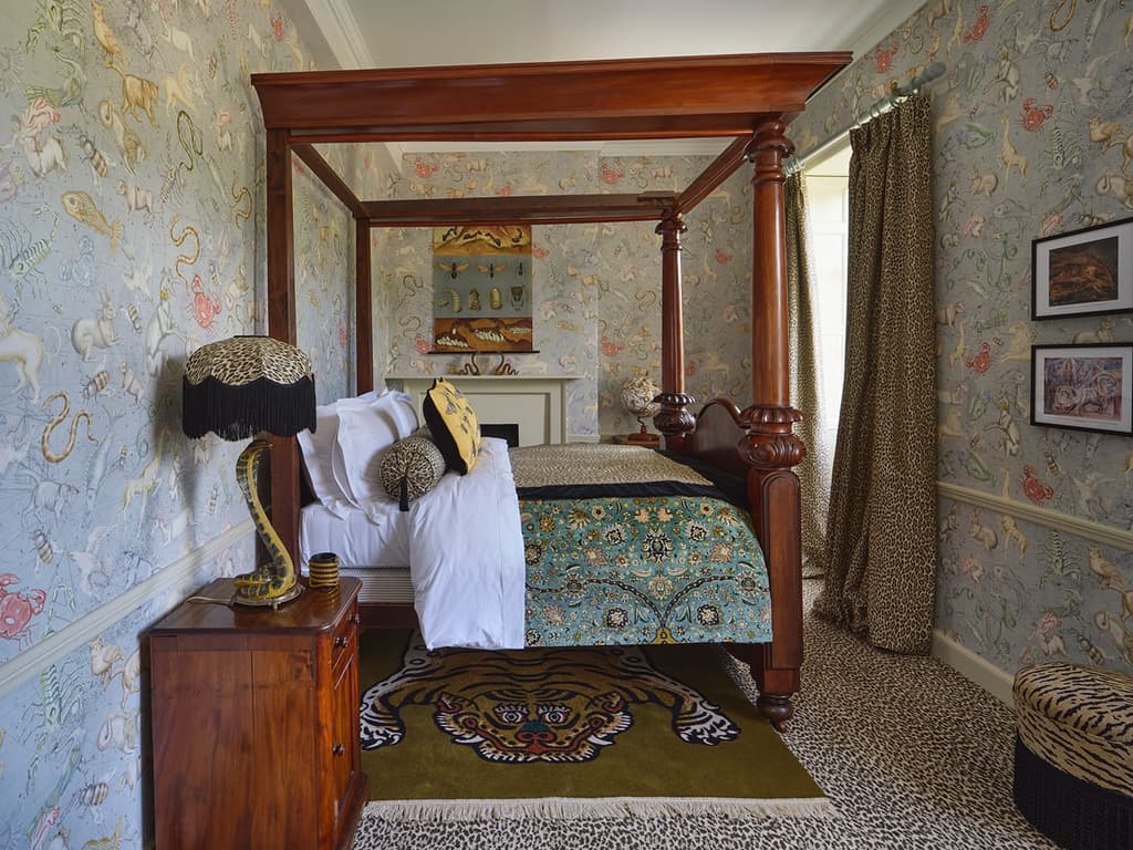 East London lifestyle brand House of Hackney brings high-octane flower power to its Castle of Trematon retreat, which lies in Cornwall’s Saltash and overlooks the Tamar River to Plymouth