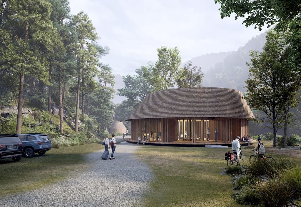 Hygge Circles Ugakei will open in Japan's Uga Valley