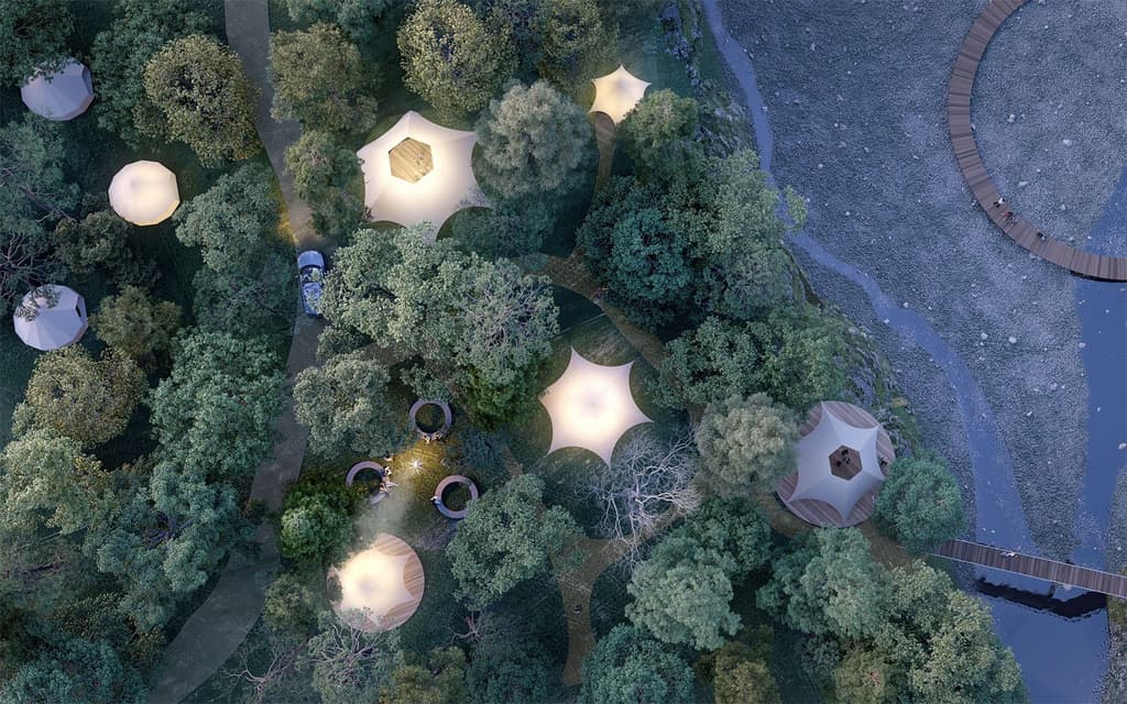 Hygge Circles Ugakei will open in Japan's Uga Valley
