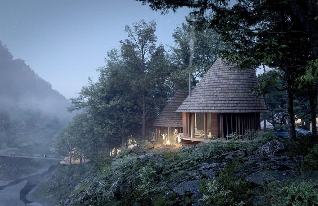 A hygge camping site is coming to Japan’s Uga Valley