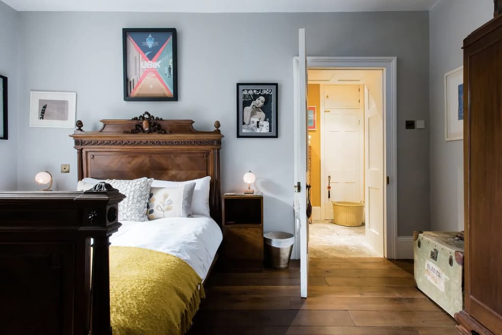 Jane Austen's former family home in Bath is for rent via Airbnb