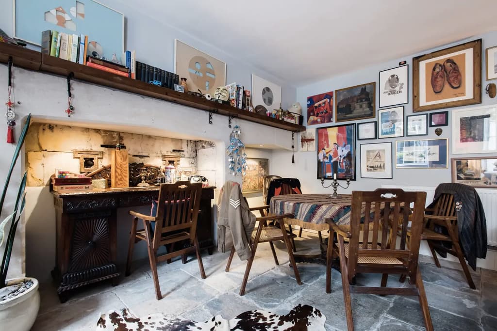 Jane Austen's former family home in Bath is for rent via Airbnb