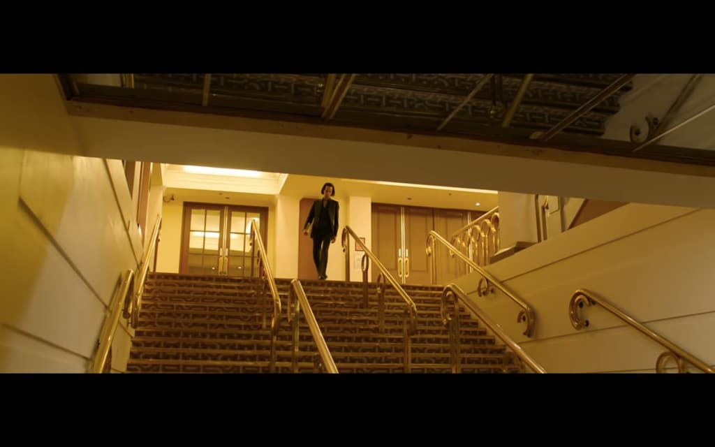 Still from Nick Cave 'Idiot Prayer' - alone at the Alexandra Palace 23 July 2020