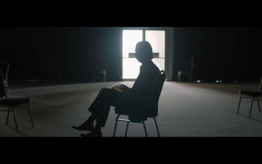 Still from Nick Cave 'Idiot Prayer' - alone at the Alexandra Palace 23 July 2020