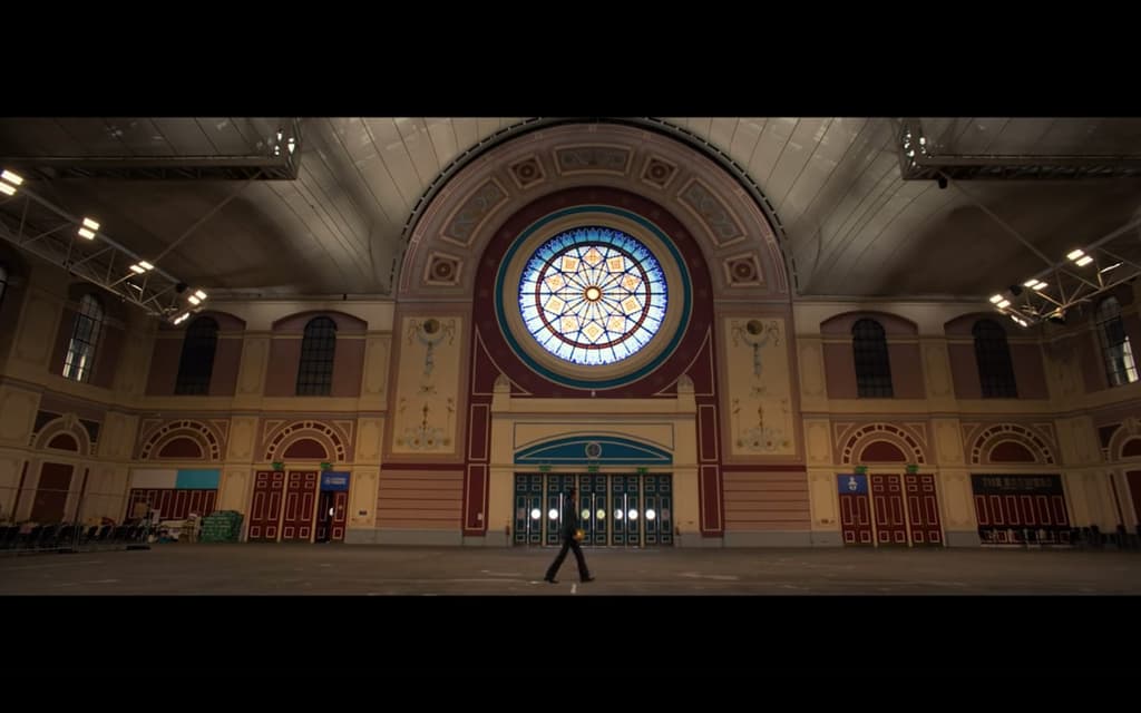 Still from Nick Cave 'Idiot Prayer' - alone at the Alexandra Palace 23 July 2020
