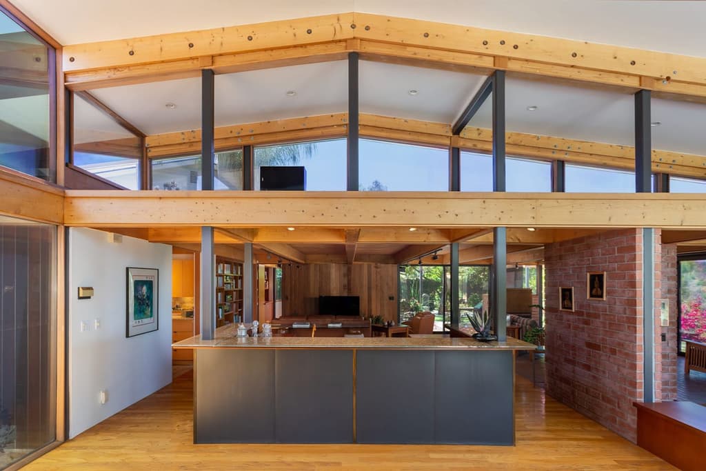 The Meyer Residence in Sherman Oaks, LA by Ray Kappe