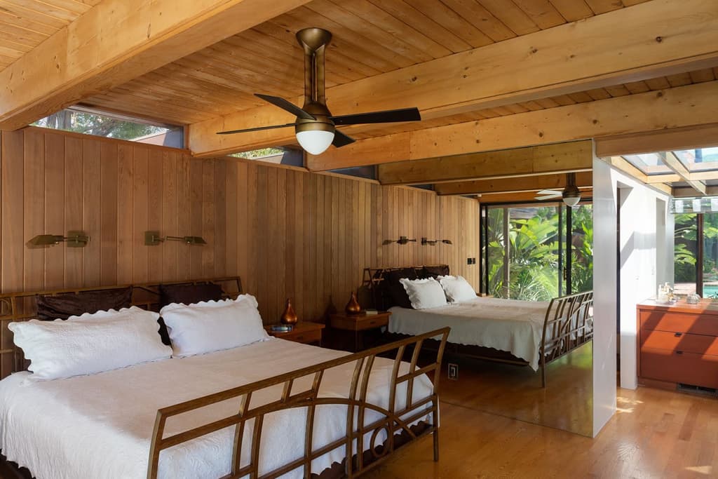 The Meyer Residence in Sherman Oaks, LA by Ray Kappe