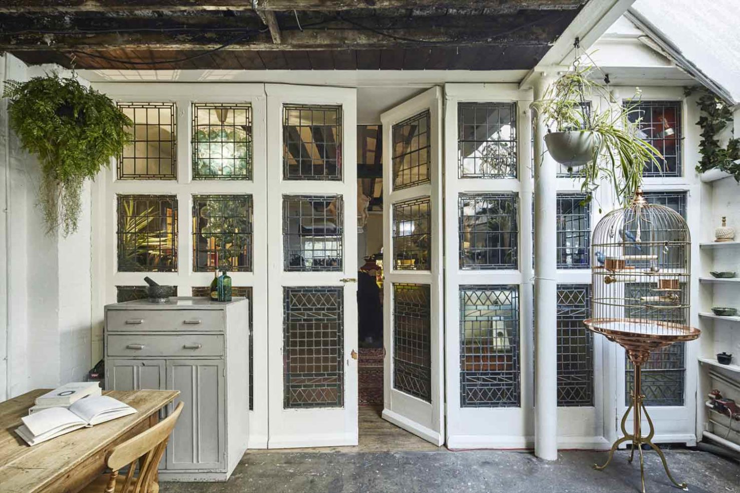 This converted 19thcentury print house is rich with history The Spaces
