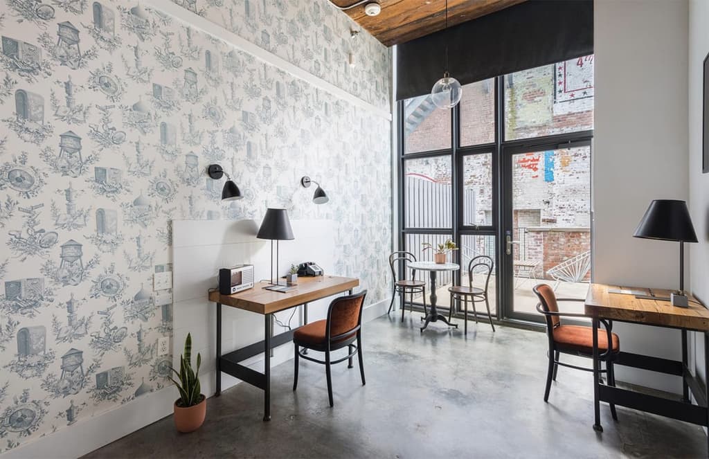 Is this Brooklyn hotel turned office the future of hospitality?