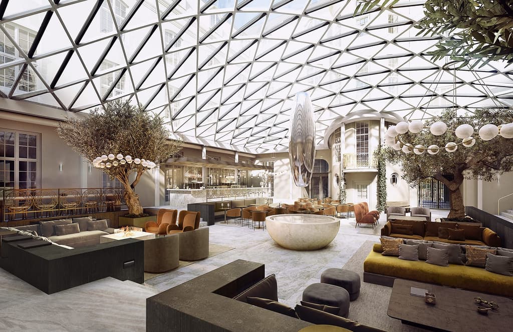 Villa Copenhagen takes over a converted telegram and post office