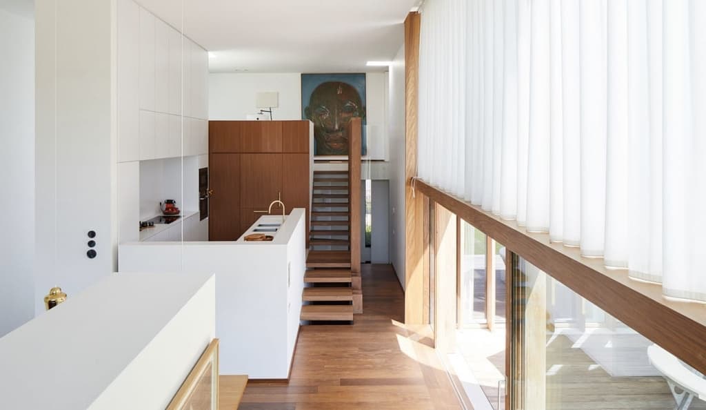 Villa M lies in the coastal town of Oostduinkerke on the west coast of Belgium