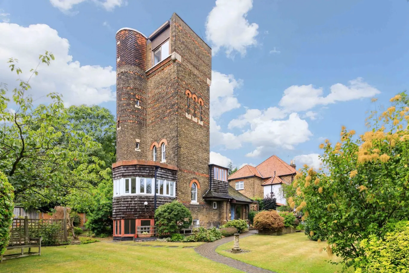 An architect’s 1970s water tower home is for sale in London The Spaces
