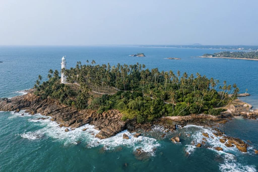 Barberyn Island, Sri Lanka