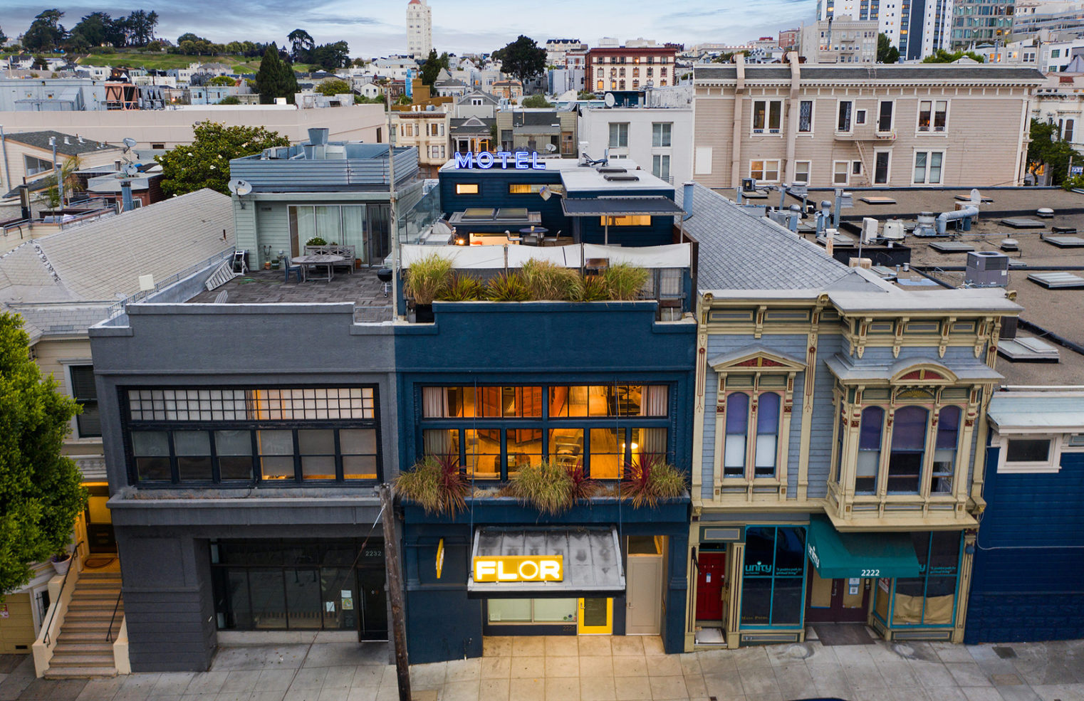 View of A San Francisco loft with shipping container rooms lists for $5.55m ...