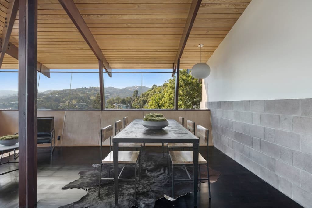 The Schneidman House is for sale in Los Angeles
