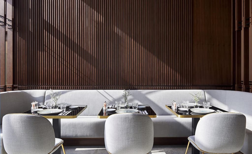 Form Hotel restaurant interior