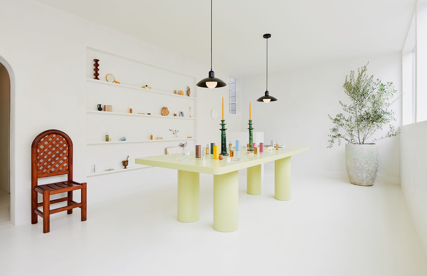 Monastery’s San Francisco skincare studio channels the Greek isles