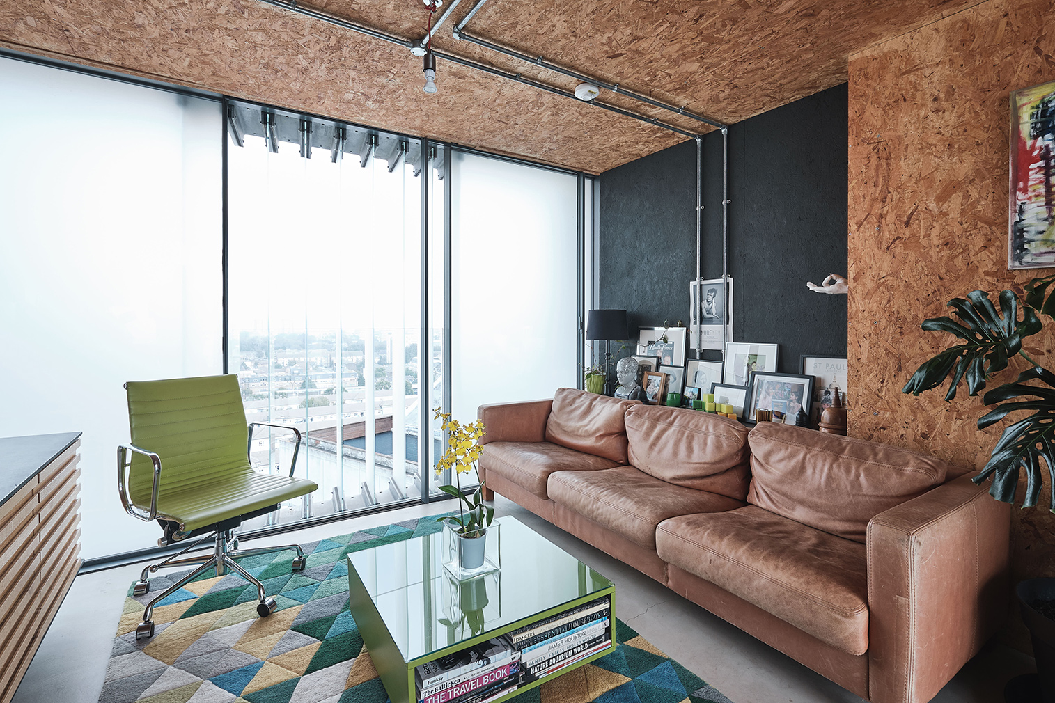 Converted water tank apartment is for sale in London The Spaces