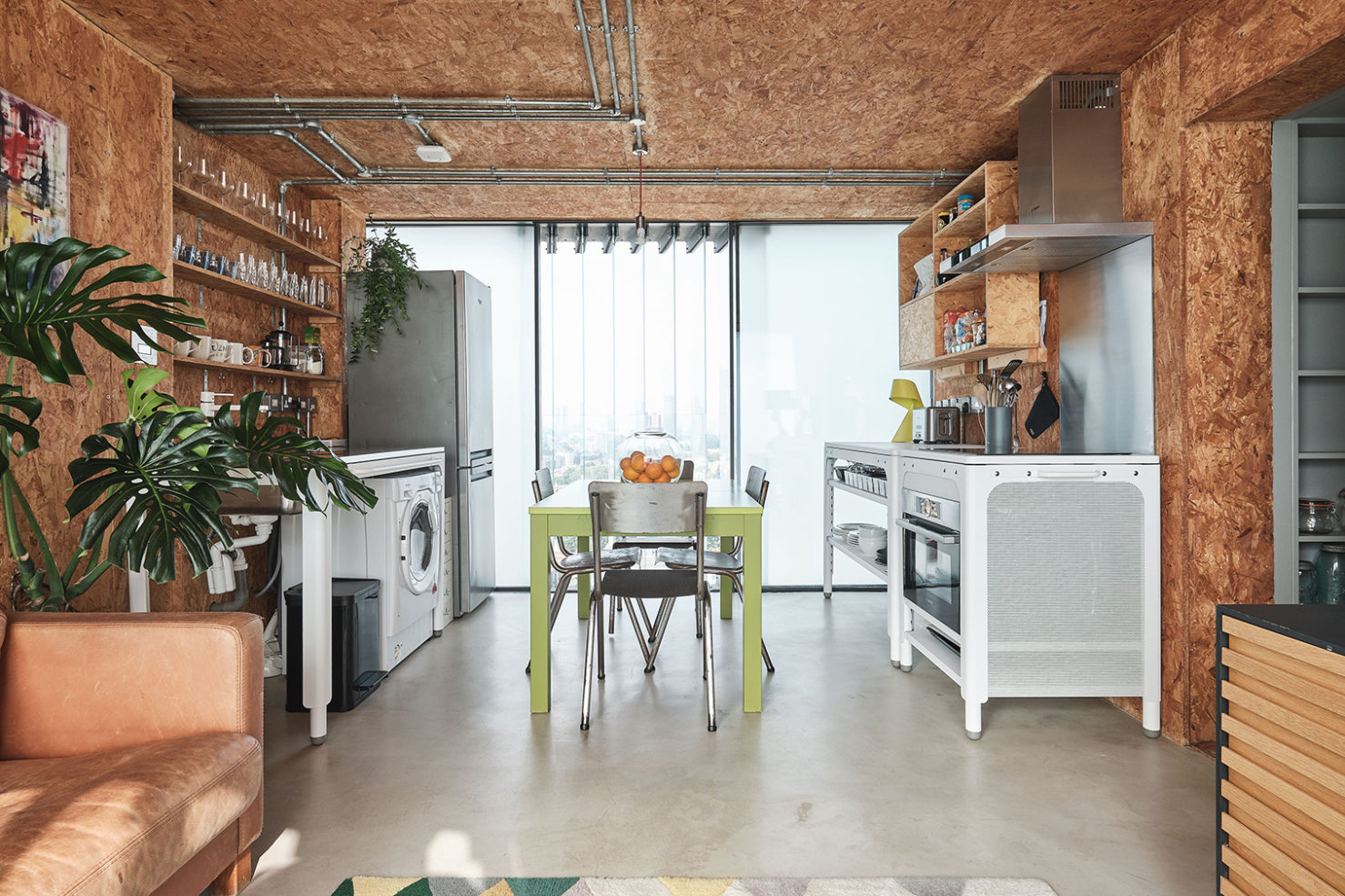 Converted water tank apartment is for sale in London The Spaces