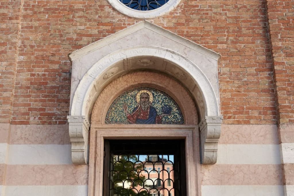 Oratorio San Vio in Venice is a rarified chapel conversion for sale via Sotheby's International Realty