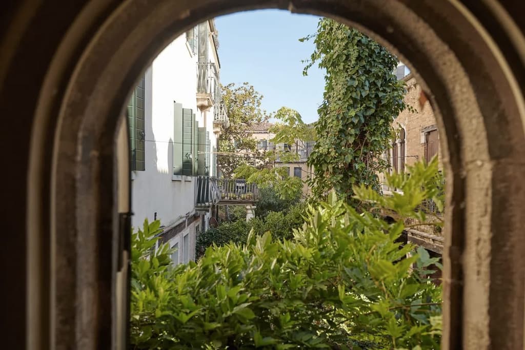 Oratorio San Vio in Venice is a rarified chapel conversion for sale via Sotheby's International Realty
