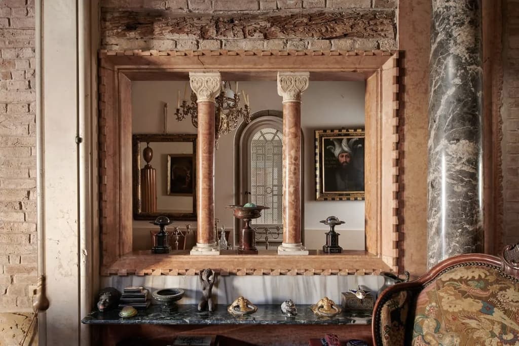 Oratorio San Vio in Venice is a rarified chapel conversion for sale via Sotheby's International Realty