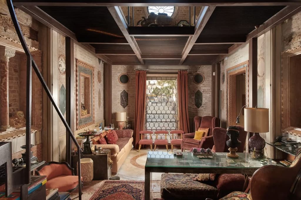 Oratorio San Vio in Venice is a rarified chapel conversion for sale via Sotheby's International Realty