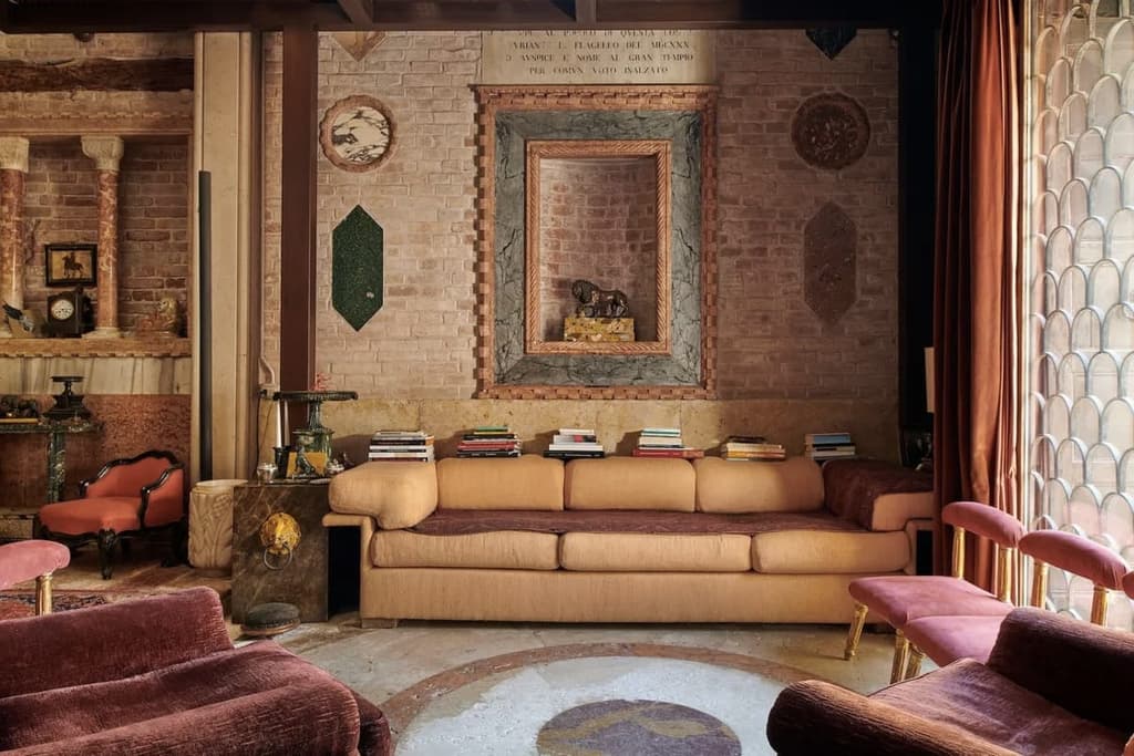 Oratorio San Vio in Venice is a rarified chapel conversion for sale via Sotheby's International Realty
