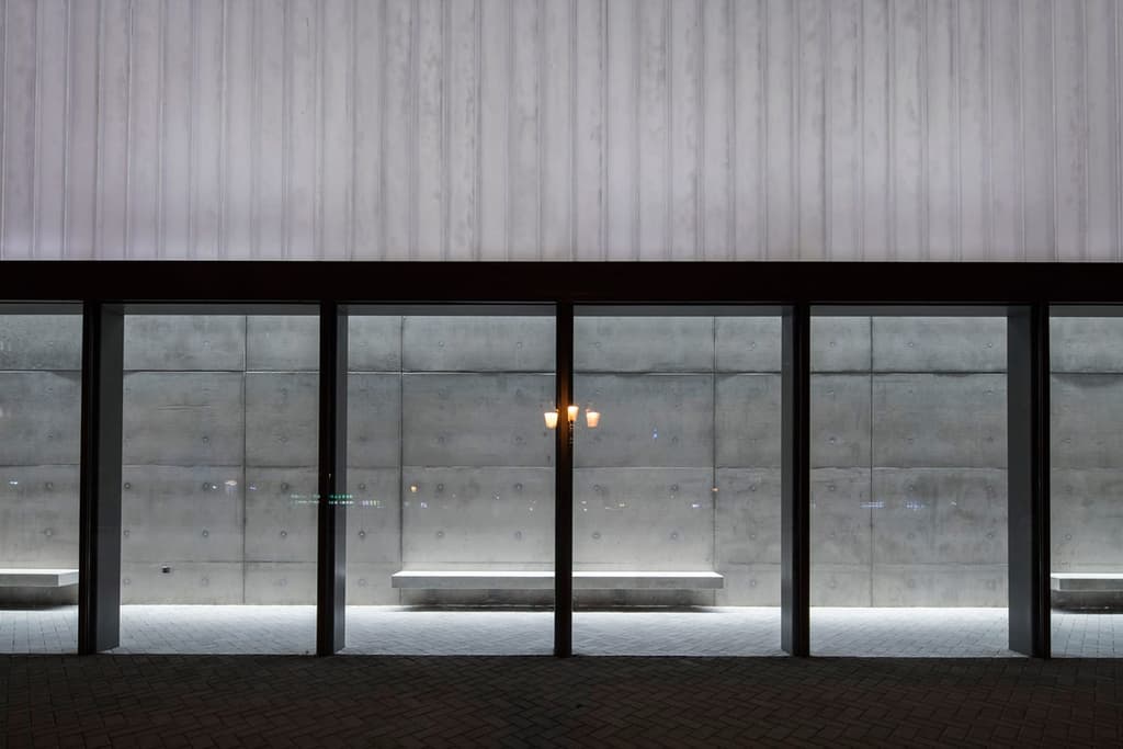 Rain Room - on display in Dubai in a custom-built space in the city's art quarter