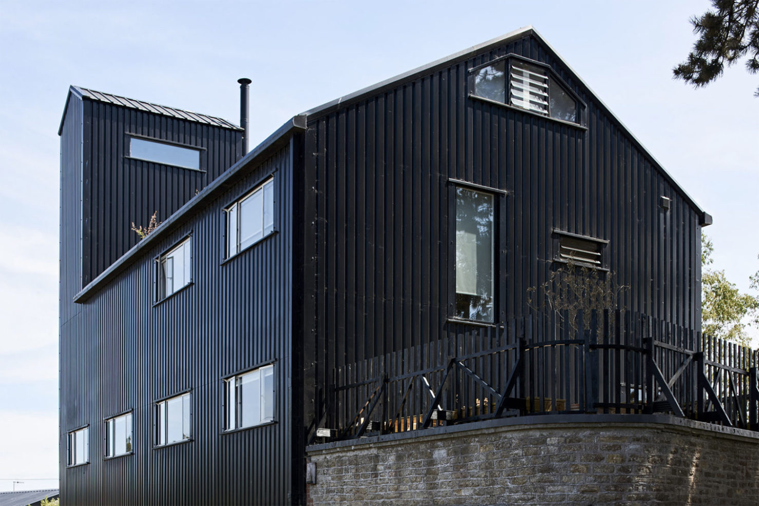 View of Secret courtyards and soaring spaces are on offer at this converted ...