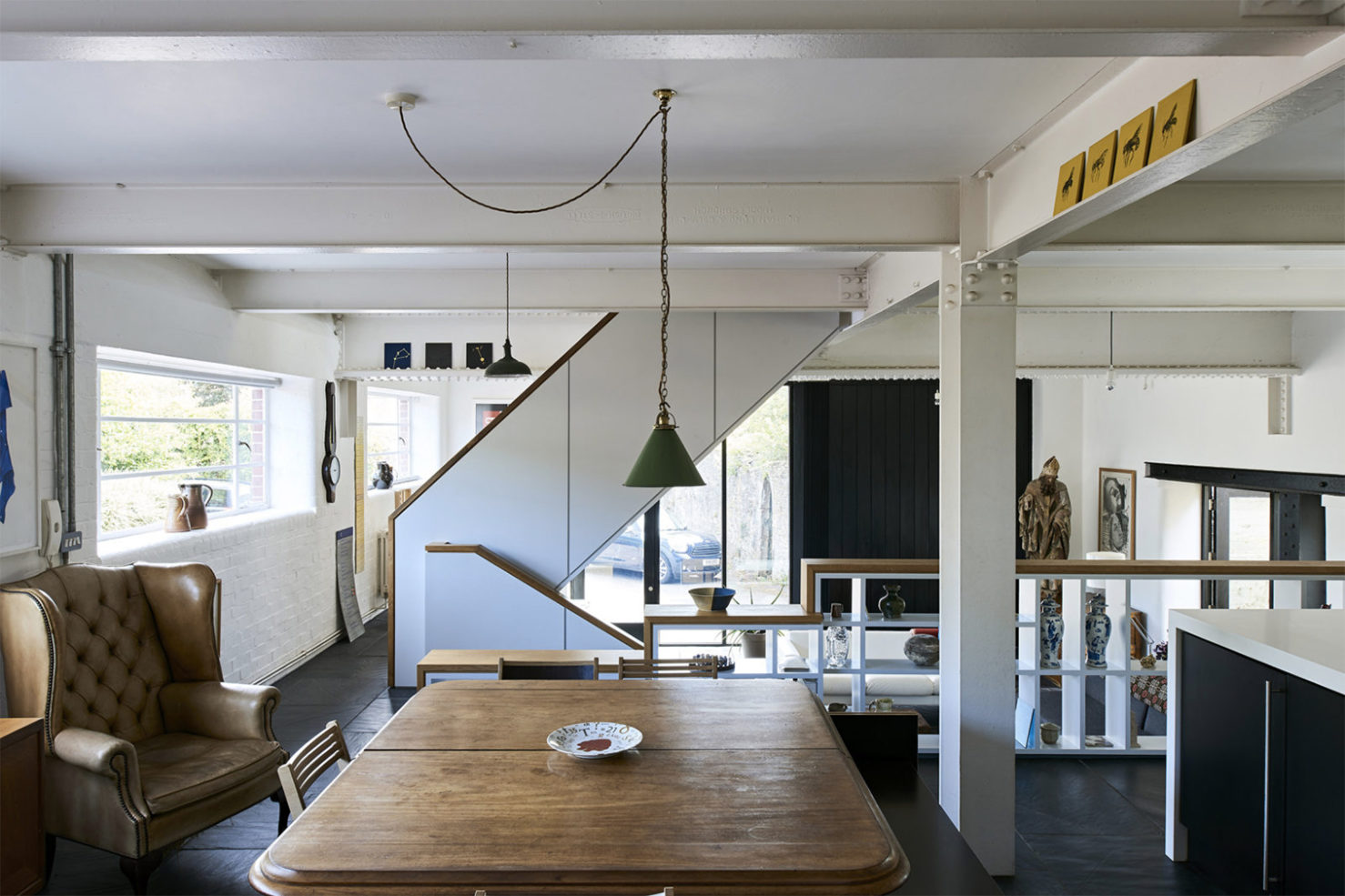 View of Secret courtyards and soaring spaces are on offer at this converted ...