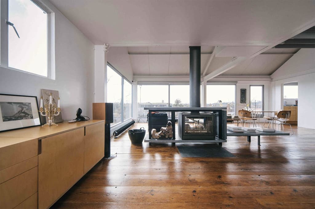Secret courtyards and soaring spaces are on offer at this converted Somerset Mill