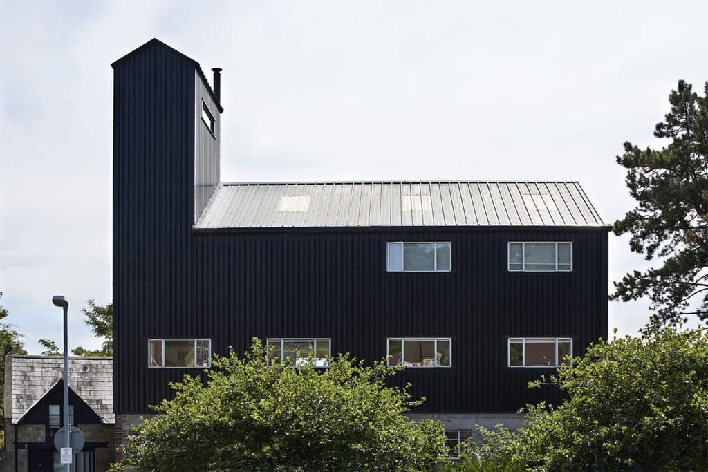 Secret courtyards and soaring spaces are on offer at this converted Somerset Mill