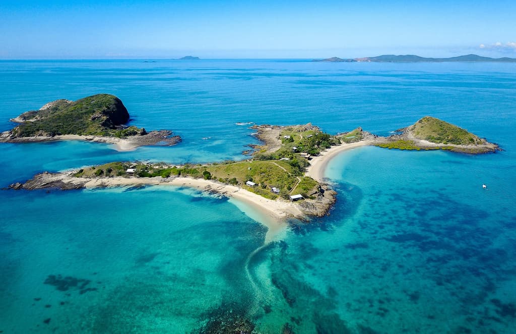 This island in the Great Barrier Reef is for sale – and it comes with a rustic off-grid resort