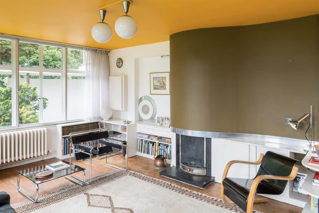 Rare Bristol home built with Le Corb’s Dom-ino system goes up for sale