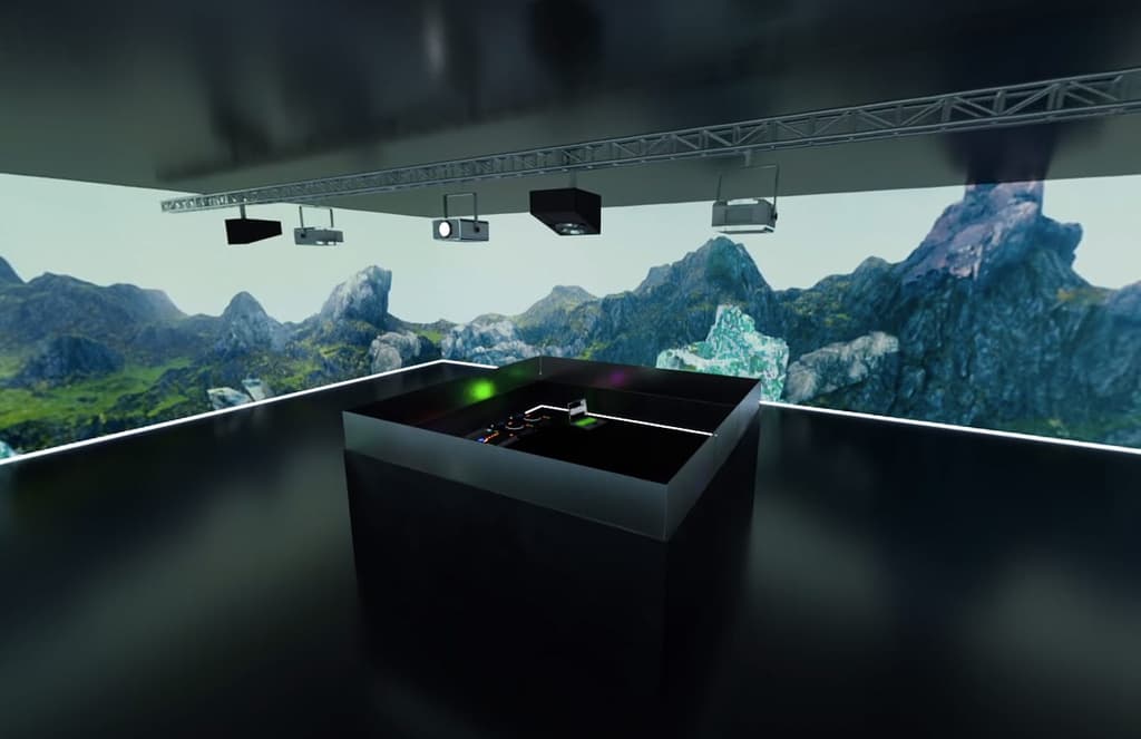 Fractal Fantasy gives FACT a guided tour of its dream nightclub in 'Virtua'