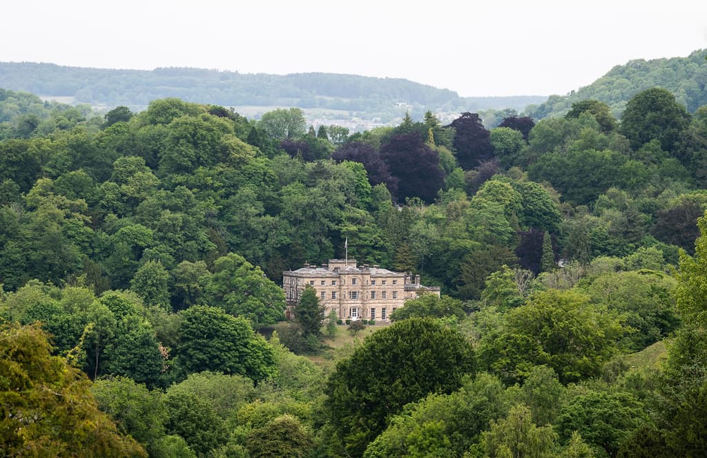 Derbyshire’s Willersley Castle lists for the first time in 100 years