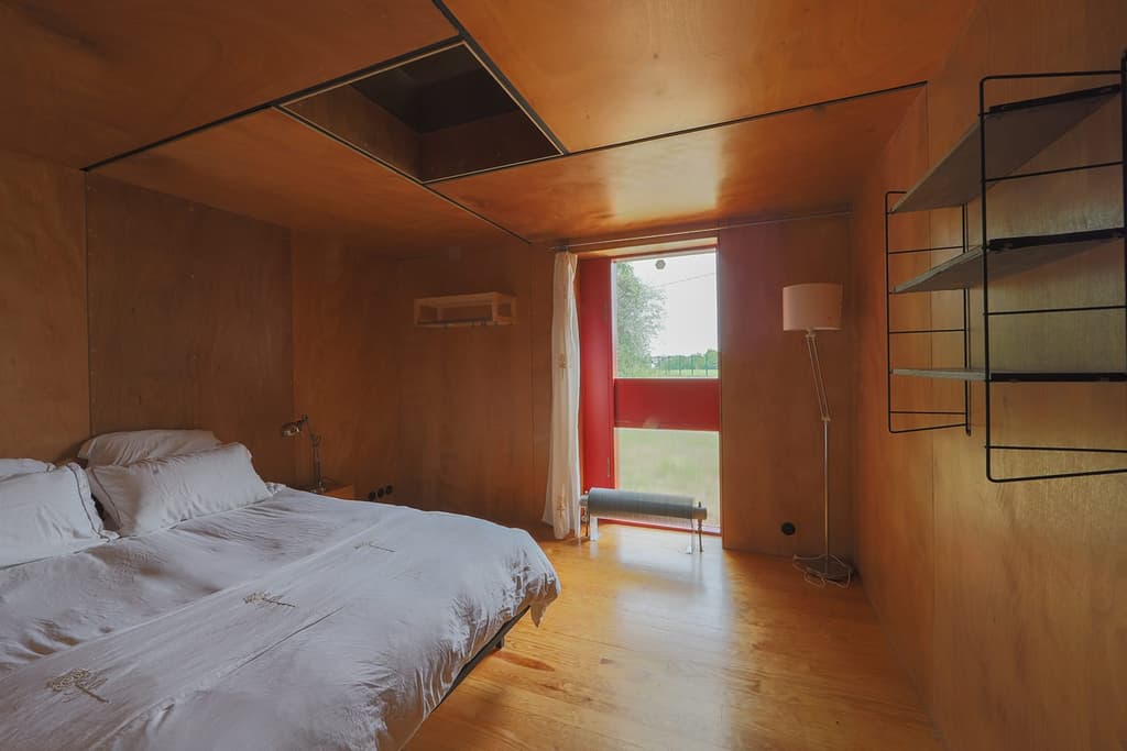 Stay in a former aerodrome clubhouse designed by Prouve and Le Corbusier