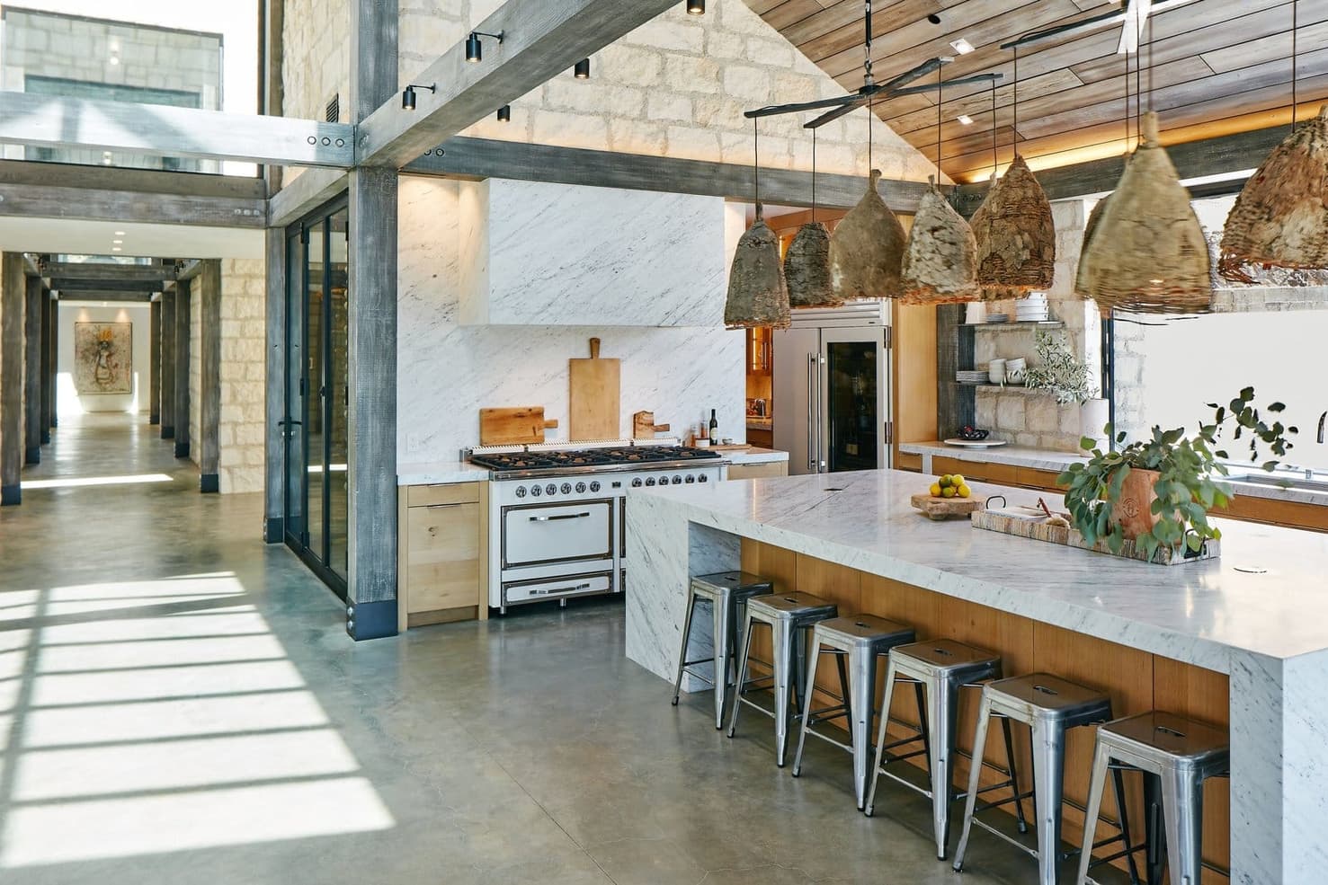 Socal Custom Rustics A sleek take on rustic living has hit the market in California’s Santa Rosa