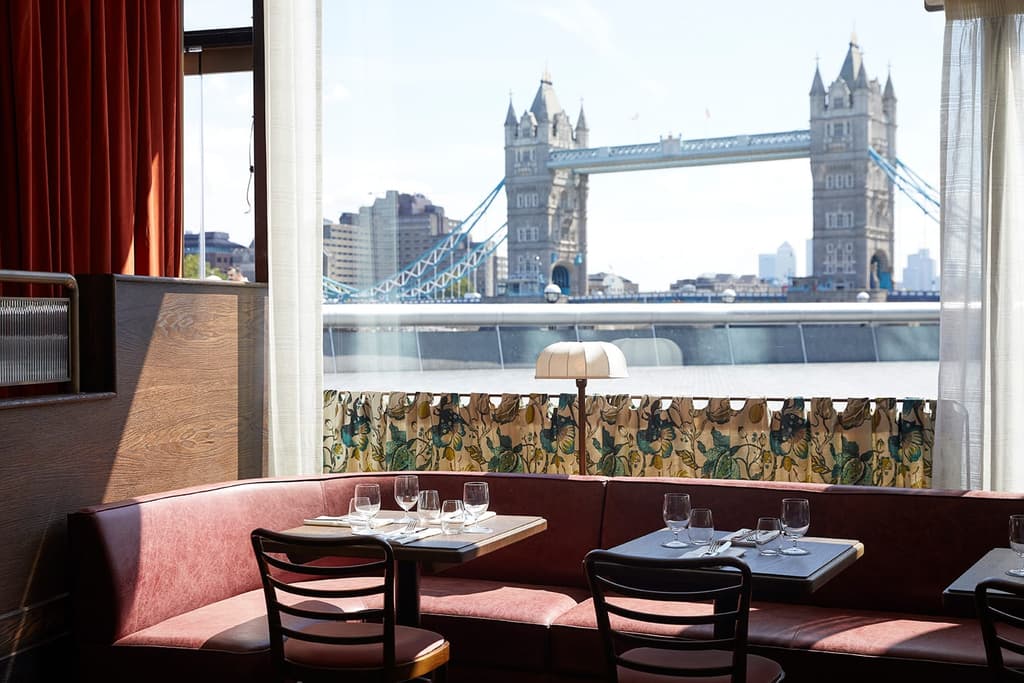 London restaurant Tavolino is a trattoria designed for locals