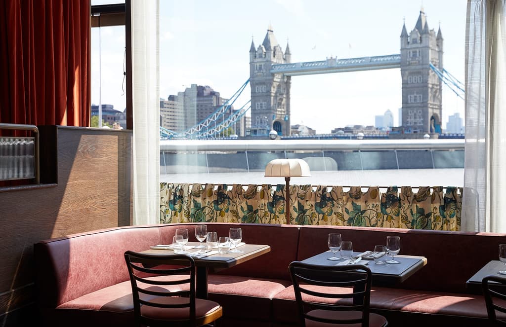 London restaurant Tavolino is a trattoria designed for locals