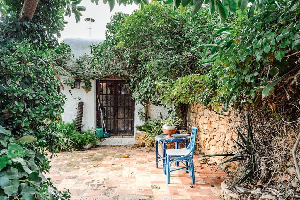 Rustic Ibizan finca is an creative island idyll
