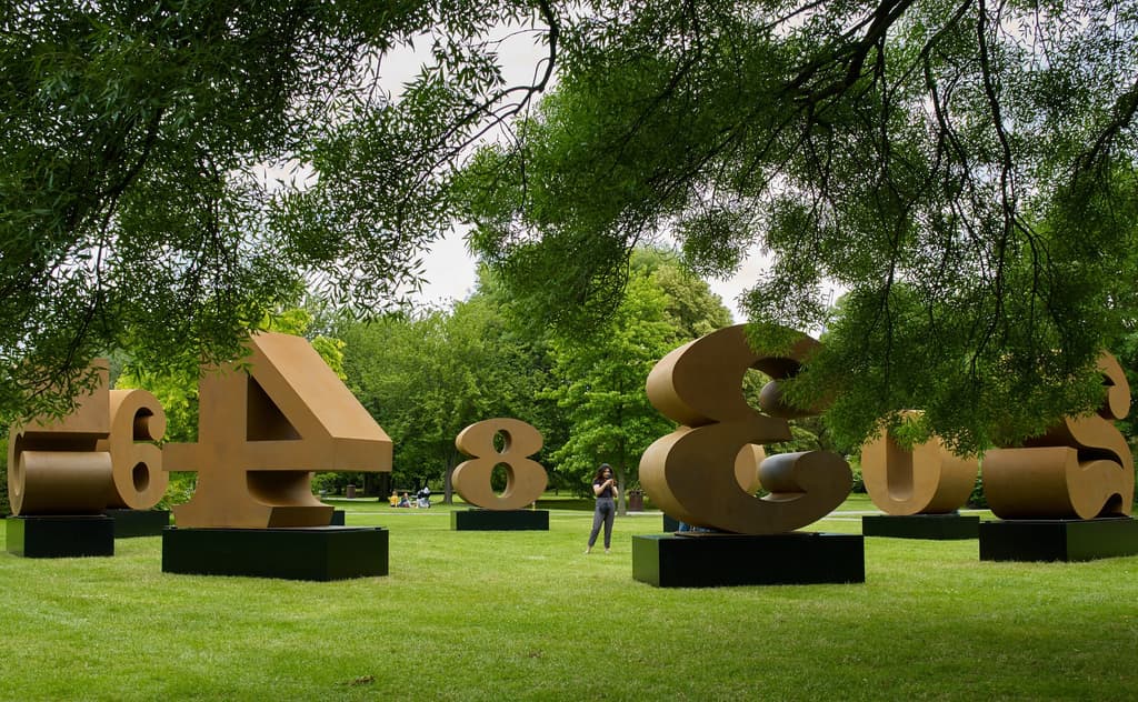 Frieze Sculpture at The Regent's Park, London